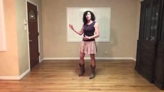 Sugar Honey I T line dance - Candy Sherwin