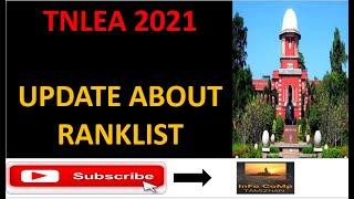 TNLEA 2021 || NEWS ABOUT RANK LIST || Info Camp