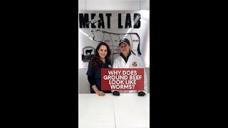 Meat Science with Di & Jess! Part 1 of 6: why does ground beef look like worms?