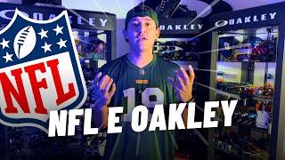 NFL E OAKLEY | QUAL A PARCERIA ENTRE ELAS? NFL BRASIL 2024