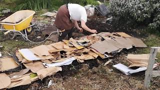 Windbreaks, Hugelkultur and Lasagne Beds