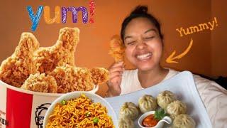 What I Eat In A Day !! Day Full of Eating  || Alisha Thapa