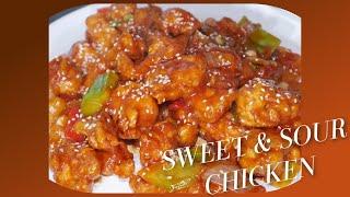 Sweet & Sour Chicken | Simple & Easy Recipe!