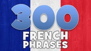 Learn 300 French phrases for this summer