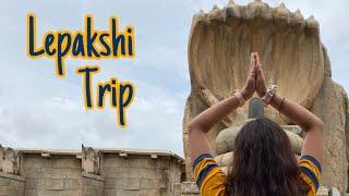 Lepakshi Temple | One Day Trip from Bangalore | The Brown Eyed