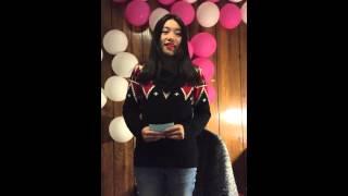 Ying zhou's speech