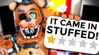 I Tested 1-Star FNAF Figures