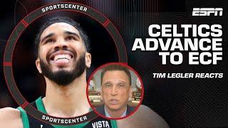 CELTICS TO EASTERN CONFERENCE FINALS  Tim Legler reacts to Boston's Game 5 win | SportsCenter