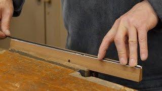 How to make Winding Sticks (part 1) | Paul Sellers