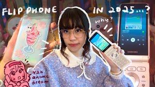 Why I switched back to a flip phone (as a gen z) 