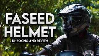 FASEED Helmets Force+ 909 helmet Review & Unboxing #RaahGeer