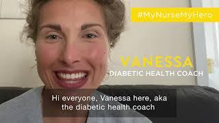 FreeStyle Diabetes Nurse Heroes:  Vanessa