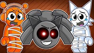 Gray is an EVIL SPIDER in Roblox!