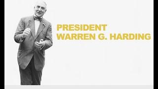 Ohio Channel Presents - The Story of Warren G. Harding