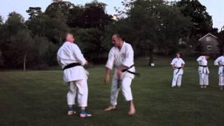 Kihaku Karate Demo