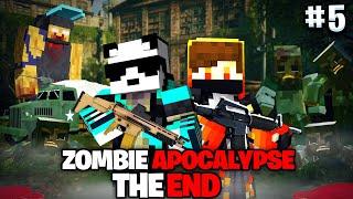 We Created Vaccine To End ZOMBIE APOCALYPSE’s in Minecraft #5