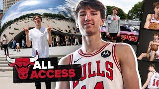 All-Access: Matas Buzelis arrives home to Chicago | Chicago Bulls | NBA