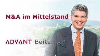 Jan Barth spricht über die M&A-Mittelstandsberatung