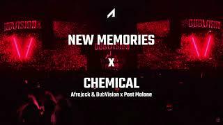 DubVision & Afrojack x Post Malone - New Memories x Chemical (Adrian Yarasca Mashup)