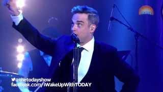 Robbie Williams on TODAY: Puttin' On The Ritz