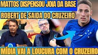 NOTÍCIA IMPORTANTE! MATTOS EMPRESTA JOIA DA BASE, MÍDIA VAI A LOUCURA COM O NOVO CRUZEIRO.