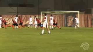 Men's Soccer: Jonathan Hagman Game-Winning Goal vs. St. John's