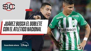 Efraín Juárez le devolvió el estilo de juego a Atletico Nacional y tiene contenta a su afición