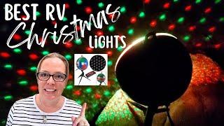 Best Outdoor Rv Christmas Lights! Full time rv living