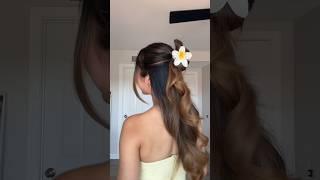 the best hairstyle for straight neckline #hairstyletutorial #hairstylesforgirls #summerhairstyles