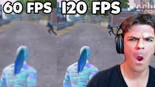 120 FPS vs Low End Devices | PUBG Mobile