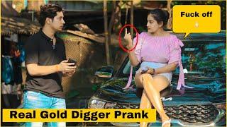 Real Gold Digger Prank  | क्या इंसानियत मर चुकी है | Mohit Saini