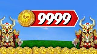 Fastest Way to Farm SKULL COINS - Skyblock