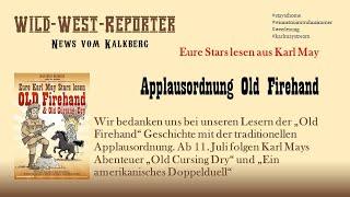 Old Firehand - Applausordnung #winnetouimwohnzimmer