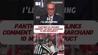 Panthers HC Paul Maurice Declines Comment On Brad Marchand Misconduct Penalty 