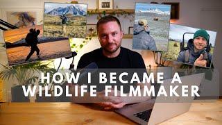 How I became a wildlife filmmaker