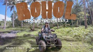 Diary 3 | Bohol Solo Adventure | Country Side Tour | Danao Adventure Park