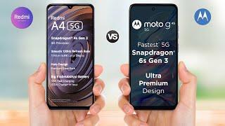 Redmi A4 5g vs Moto G45 5g || Full Comparison