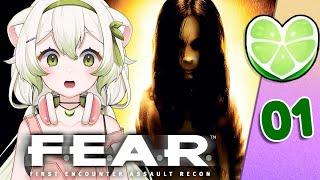 This game still holds incredibly well! | Laimu plays F.E.A.R. (PART 1)