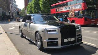 Exotic Luxury Cars Of London 2023 #4 | Cullinan, Drophead, Bentayga, DBX, GLS 600, Continental GT