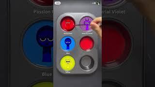 "What Happens When You Mix ALL Sprunki Colors?"#sprunki