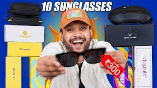 10 Best Sunglasses Under 500/2000 For Men/Women  Lenskart, Voyage Sunglass Haul  2024 | ONE CHANCE