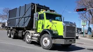 TRUCKSPOTTING #41 in Montreal Canada - April 2022