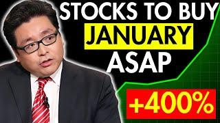 The 5 Best Stocks To Buy In 2025! (I'm Buying)