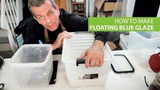 131. Mixing Your Own Floating Blue Pottery Glaze