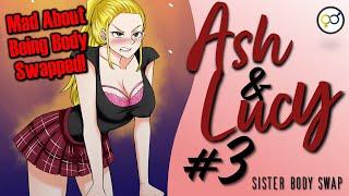 Stuck in her sister's body with the boy she fancies | Ash & Lucy Sister's Body Swap Story