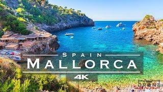 Mallorca, Spain  - by drone [4K]