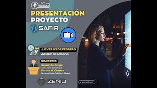 PRESENTACIÓN DE EQUIPO DE SAFIR EN ESPAÑOL 02/02/2023