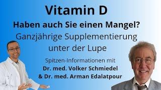 Im Sommer Vitamin D supplementieren: Sinnvoll oder überflüssig? Arman Edalatpour & Volker Schmiedel