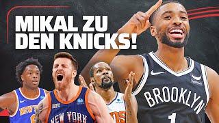 Mikal Bridges zu den Knicks! Kevin Durant zu den Rockets?