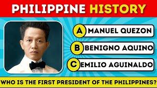 Ultimate PHILIPPINE HISTORY Quiz  